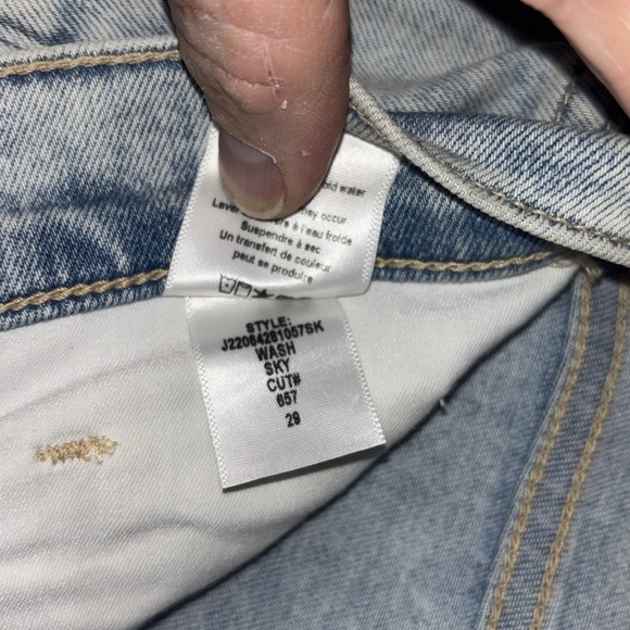 NWT Veronica Beard Sheridan Bell Bottom Blue Jean in Sky Sz 29" 70s Retail $298 - Picture 4 of 8